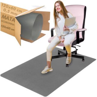 Ochranná podložka 0,5mm 60x120cm šedá