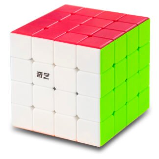 QiYi Qiyuan S2 4x4 Stickerless - Kostka pro Speedcubing