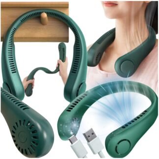 Ventilátor na krku mini chladicí přenosná sportovní klimatizace