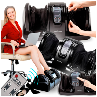 SHIATSU ROLER 7v1+ PILOT masážní přístroj na nohy pro domácí lázeňskou léčbu