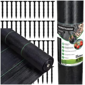 Agrotkanina proti plevelům mulčování 3,2*50m 70g + kolíky