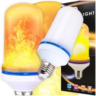 LED Žárovka Plamen E27 9W - Efekt Ohně