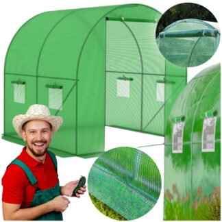 Fóliový tunel skleník 2x2x2m 4m²