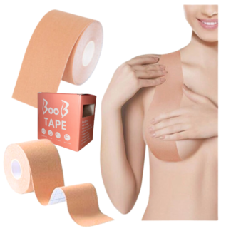PÁSKA NA TVAROVÁNÍ POPRSÍ PUSH UP VÝSTŘIHU PÁSKA NA TVAROVÁNÍ PRSOU 5CMX5M
