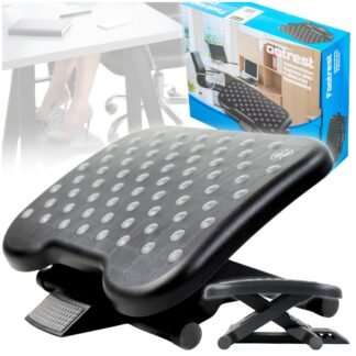 Kancelářská ergonomická nastavitelná opěrka nohou
